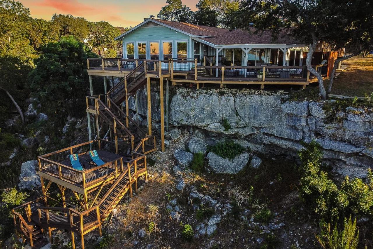 Villa Bogi Canyon Lake Esterno foto